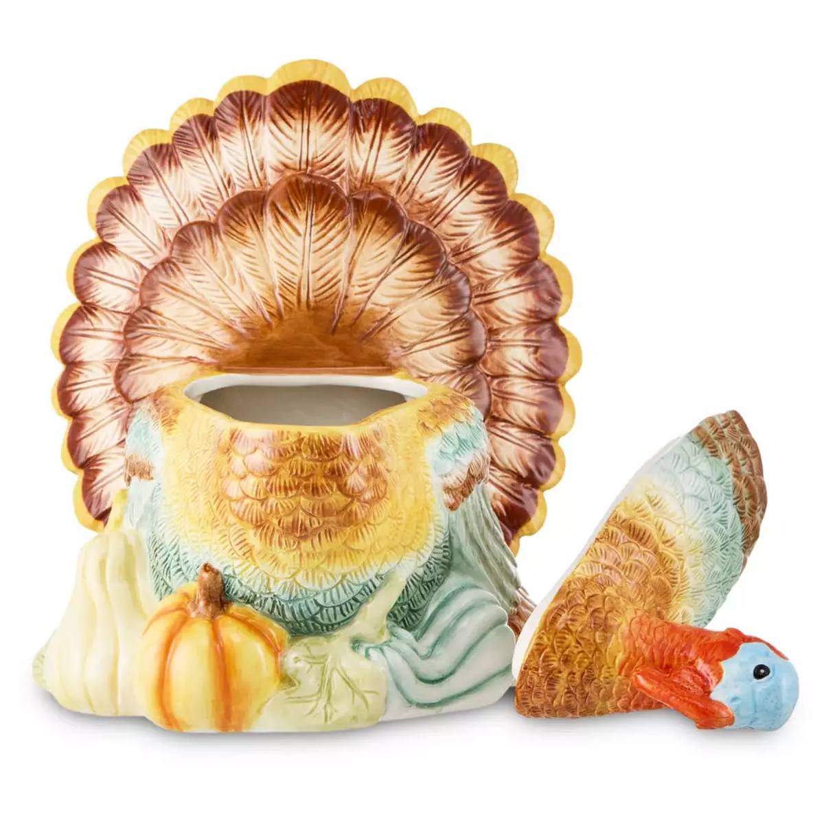 Банка с крышкой Decor de table Родная природа Индюшка