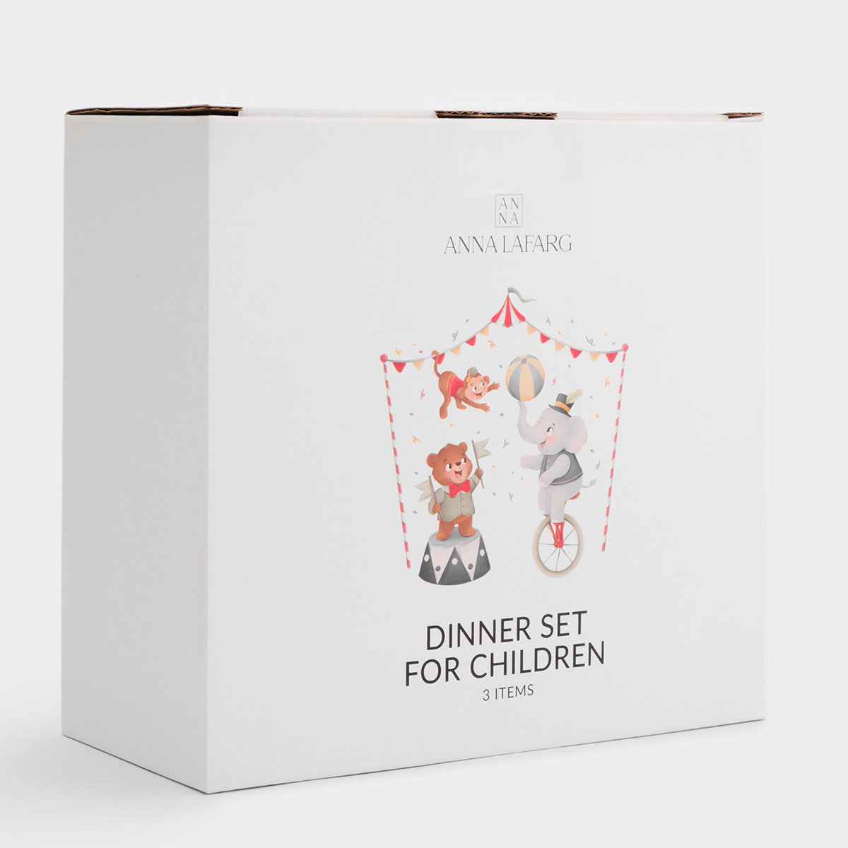 Набор посуды детской Anna Lafarg Circus Животные в цирке