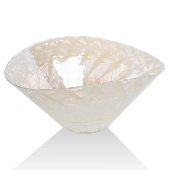 Блюдо декоративное Yalos INTARSIO 38x31x18см