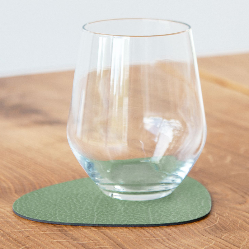 Подстаканник фигурный LIND DNA Hippo forest green