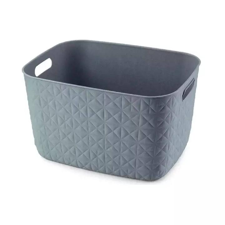 Корзинка Curver Softex 19л, цвет синий