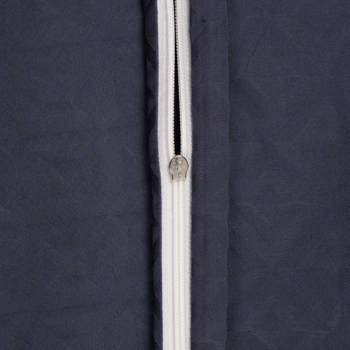 Комплект постельного белья 2-спальный Pappel Jacquard Blue rhombus