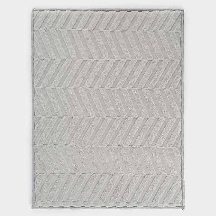 Коврик для сушки посуды Anna Lafarg Dry Grey 30x40см