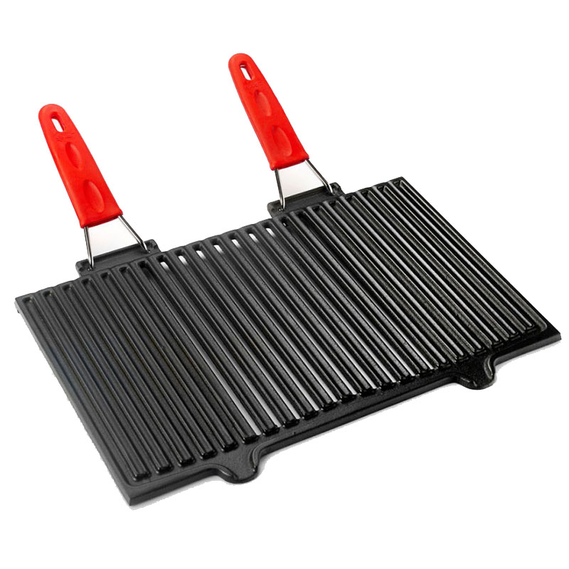 Гриль чугунный Lava, цвет оранжевый