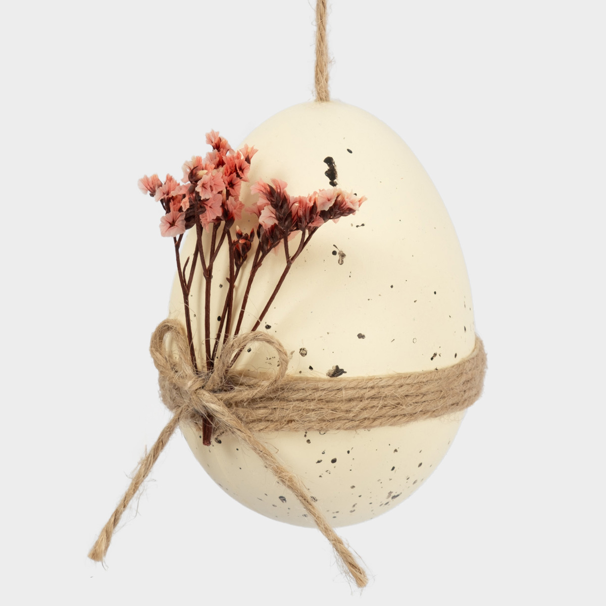 Яйцо пасхальное подвес Anna Lafarg Пасха Натуральная Веточки