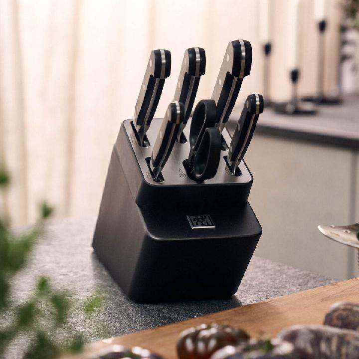 Набор ножей Zwilling Pro 7 предметов, с заточкой