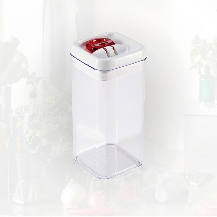 Контейнер квадратный для хранения Leifheit Fresh&Easy 1,2л