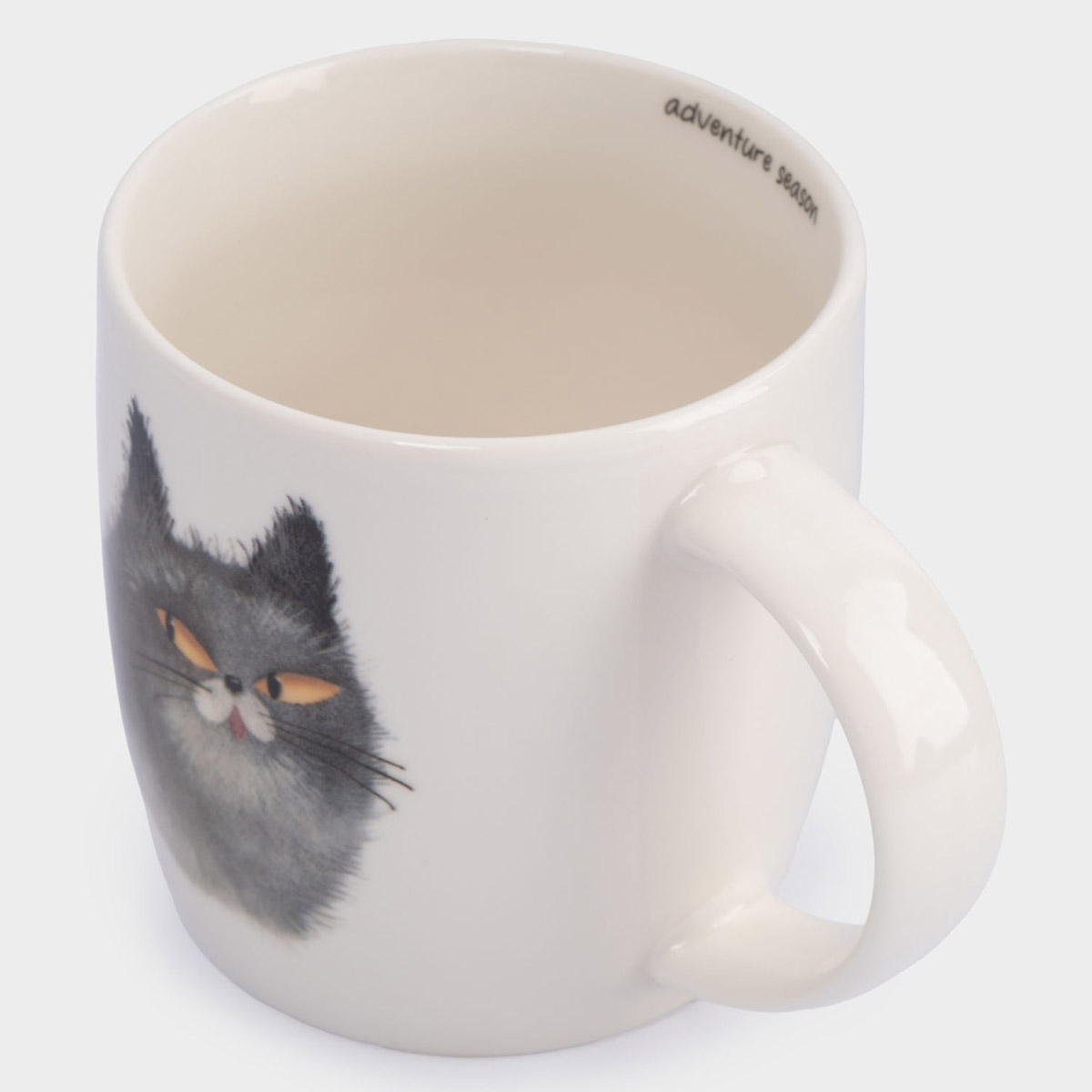 Кружка Anna Lafarg Pets Серый кот и Пес