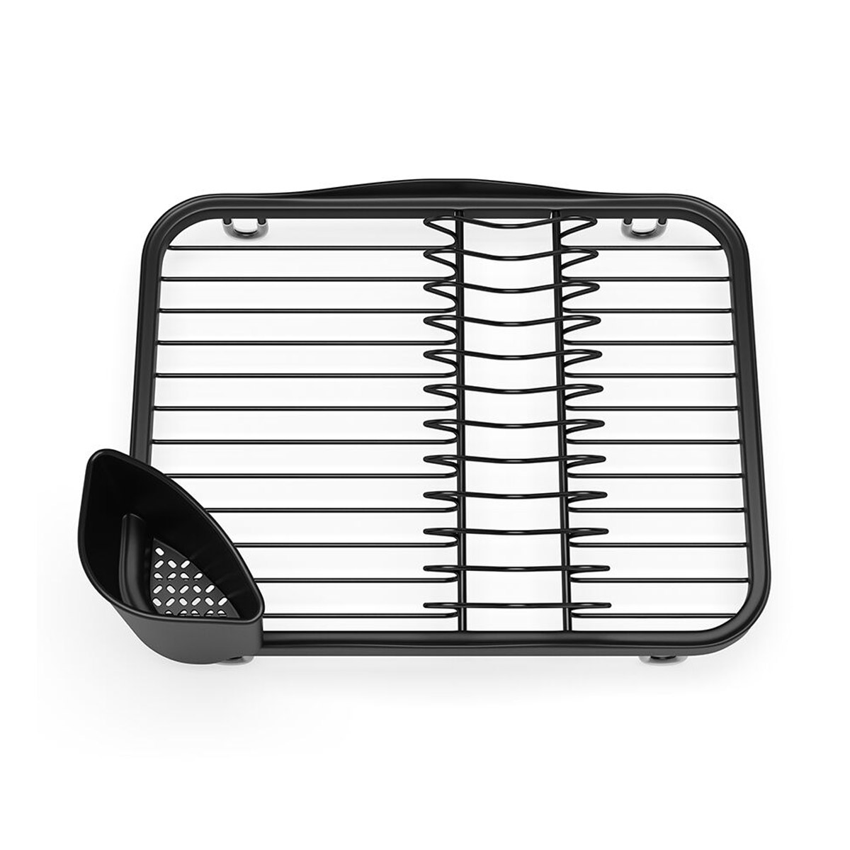 Сушилка для посуды Umbra Sinkin 28х14х35,5см, цвет черный