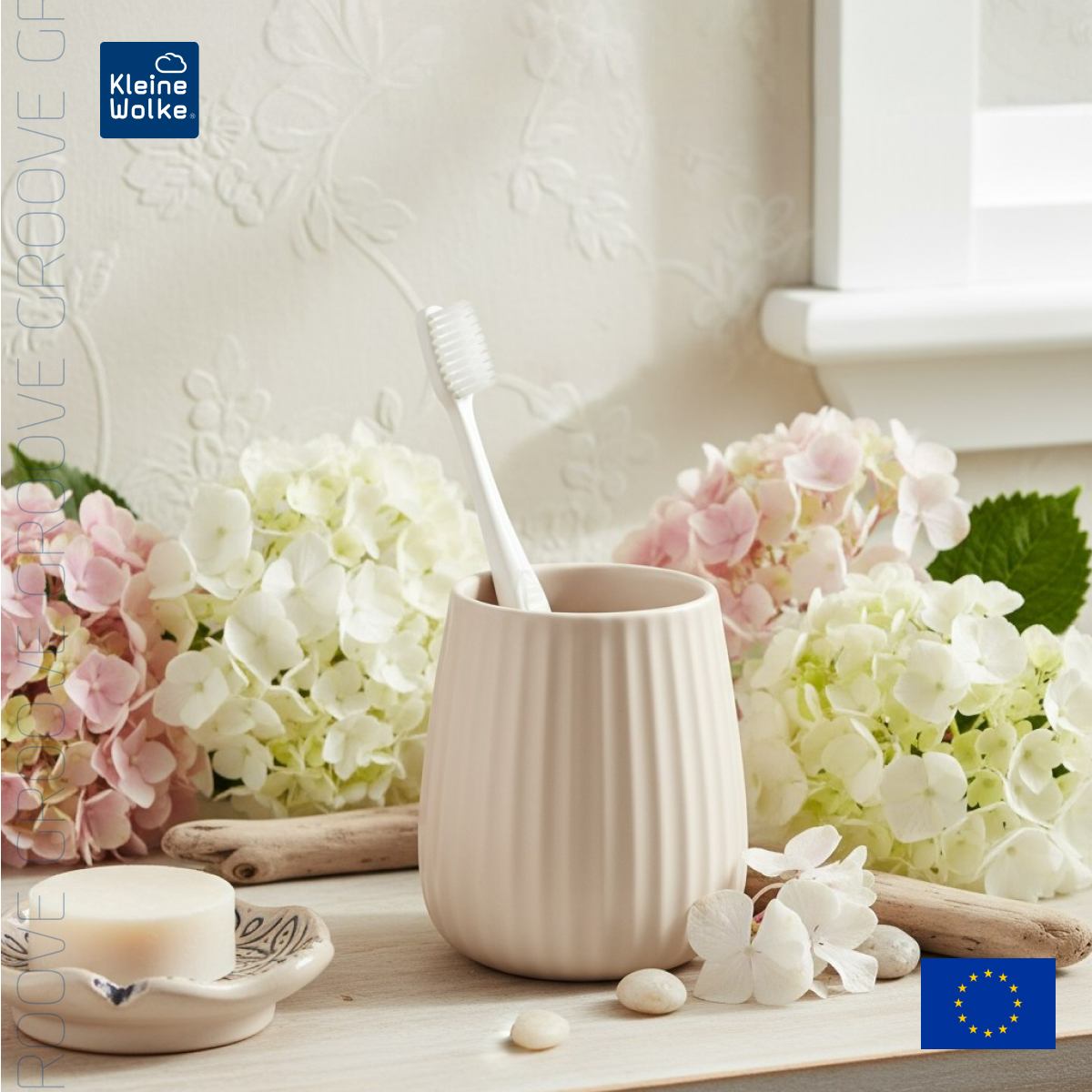 Стакан Kleine Wolke Groove Bast