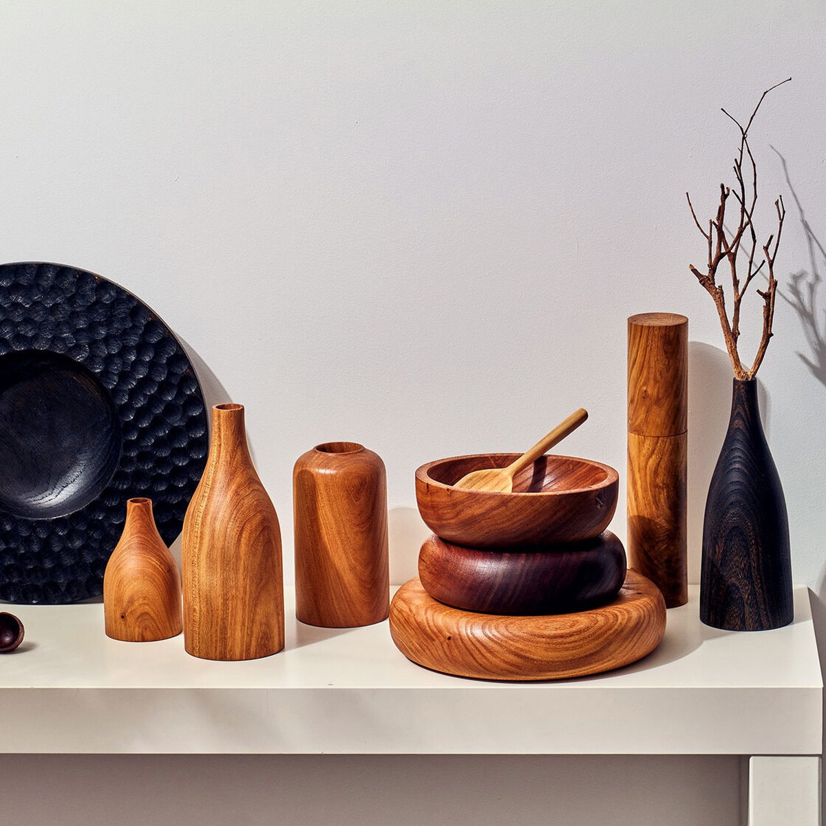 Салатник Kenai Ceramics Wood 18см