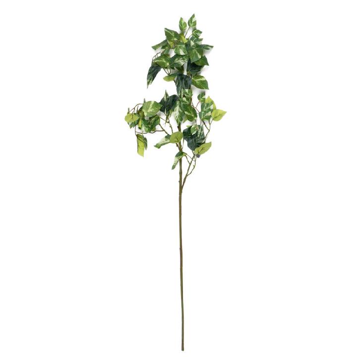 Искусственные цветы Silk-ka Ветка с листьями 120см