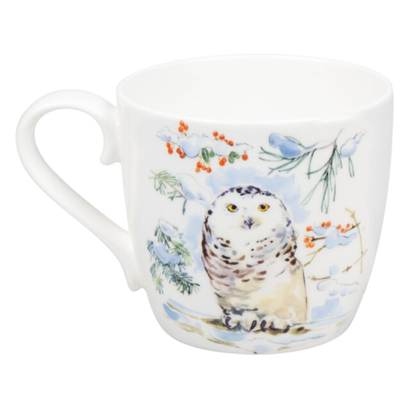 Кружка Konitz Зимняя сова