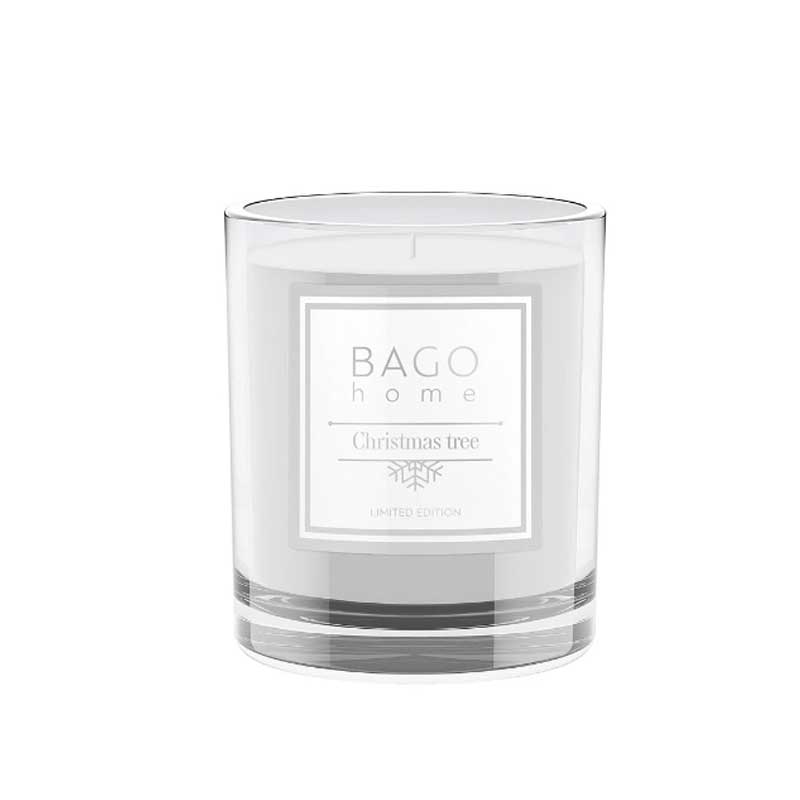 Набор BAGO home Новогодняя елка: диффузор ароматический и свеча