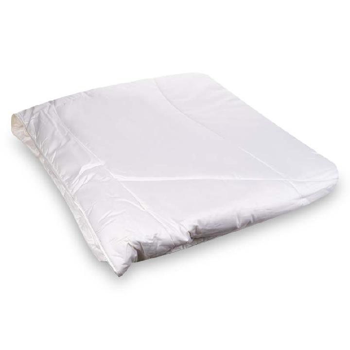 Одеяло евро Kauffmann SILK 200x220см, цвет белый