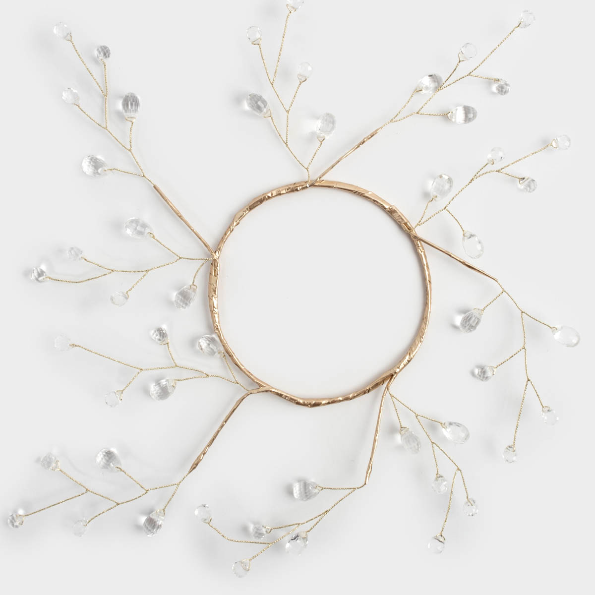 Венок декоративный Anna Lafarg Сказочный Город для чайной свечи