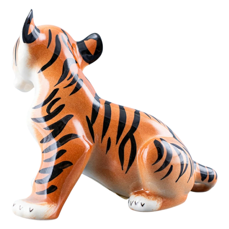 Статуэтка Императорский фарфоровый завод Тигренок Рыжий