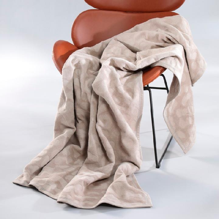Плед 150x200см Biederlack Simply Elegant Feel Leo