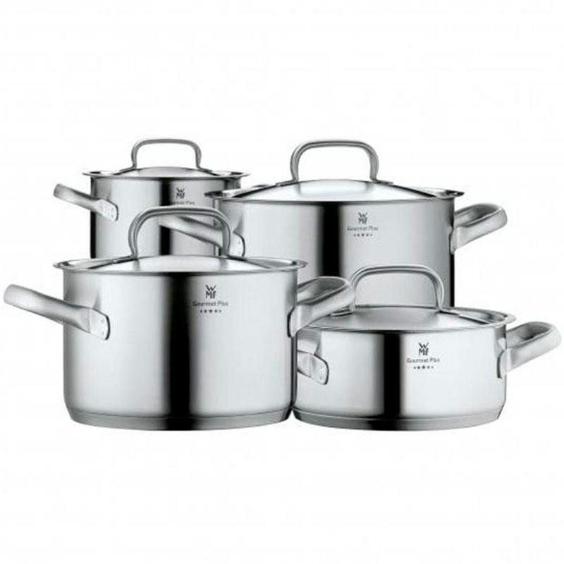 Набор кастрюль WMF Gourmet Plus 4 предмета