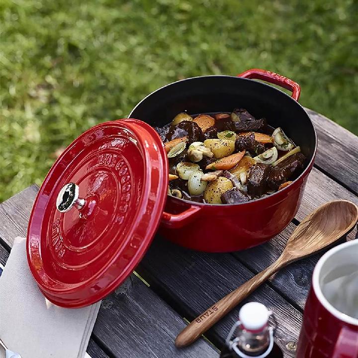 Кокот  круглый 28 см, 5,85 л