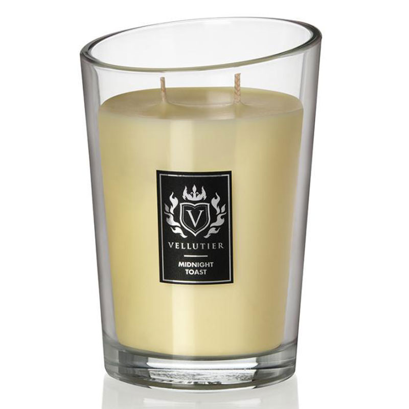 Свеча ароматическая Vellutier Midnight Toast 515гр