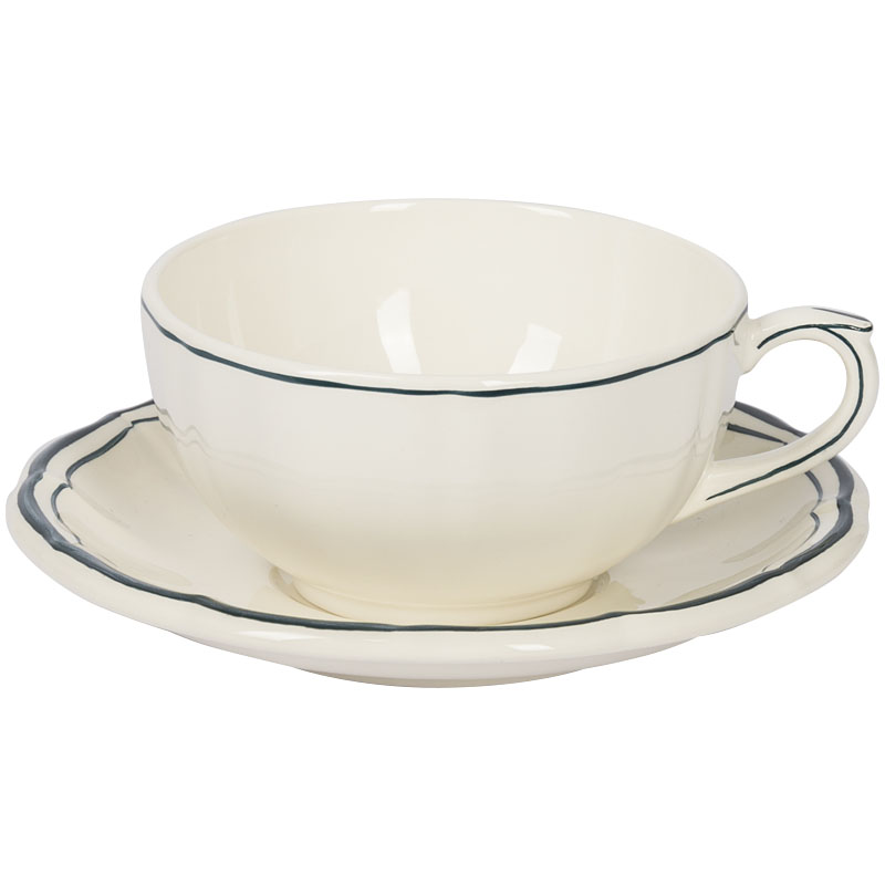Набор чайных чашек с блюдцами Gien Acapulco