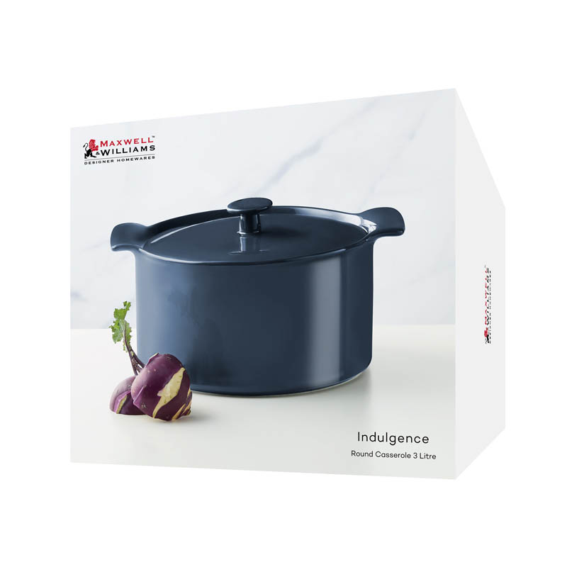 Кастрюля с крышкой Maxwell & Williams Indulgence 3л