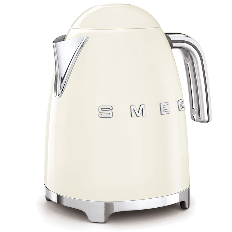 Чайник электрический Smeg 50’s Style, кремовый