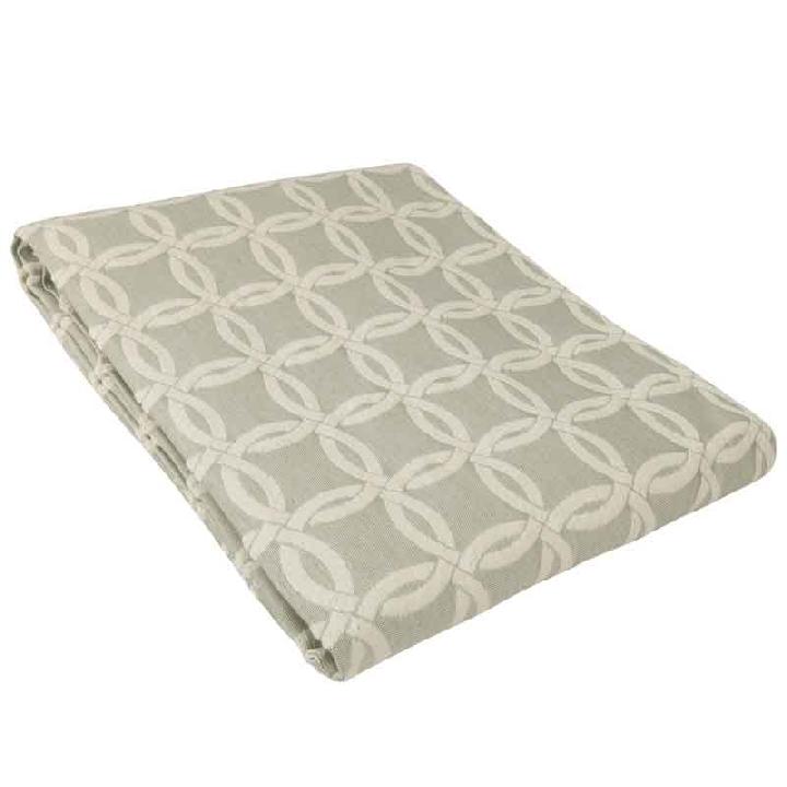 Покрывало 1,5-спальное Portugal Home Elegance 180x220см, цвет зеленый