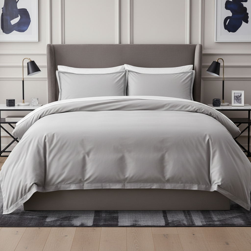 Комплект постельного белья семейный Lameirinho Cavendish