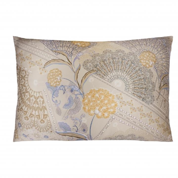 Наволочка Mollen Фаберже Одуванчик в песочно-бежевом 50х70см