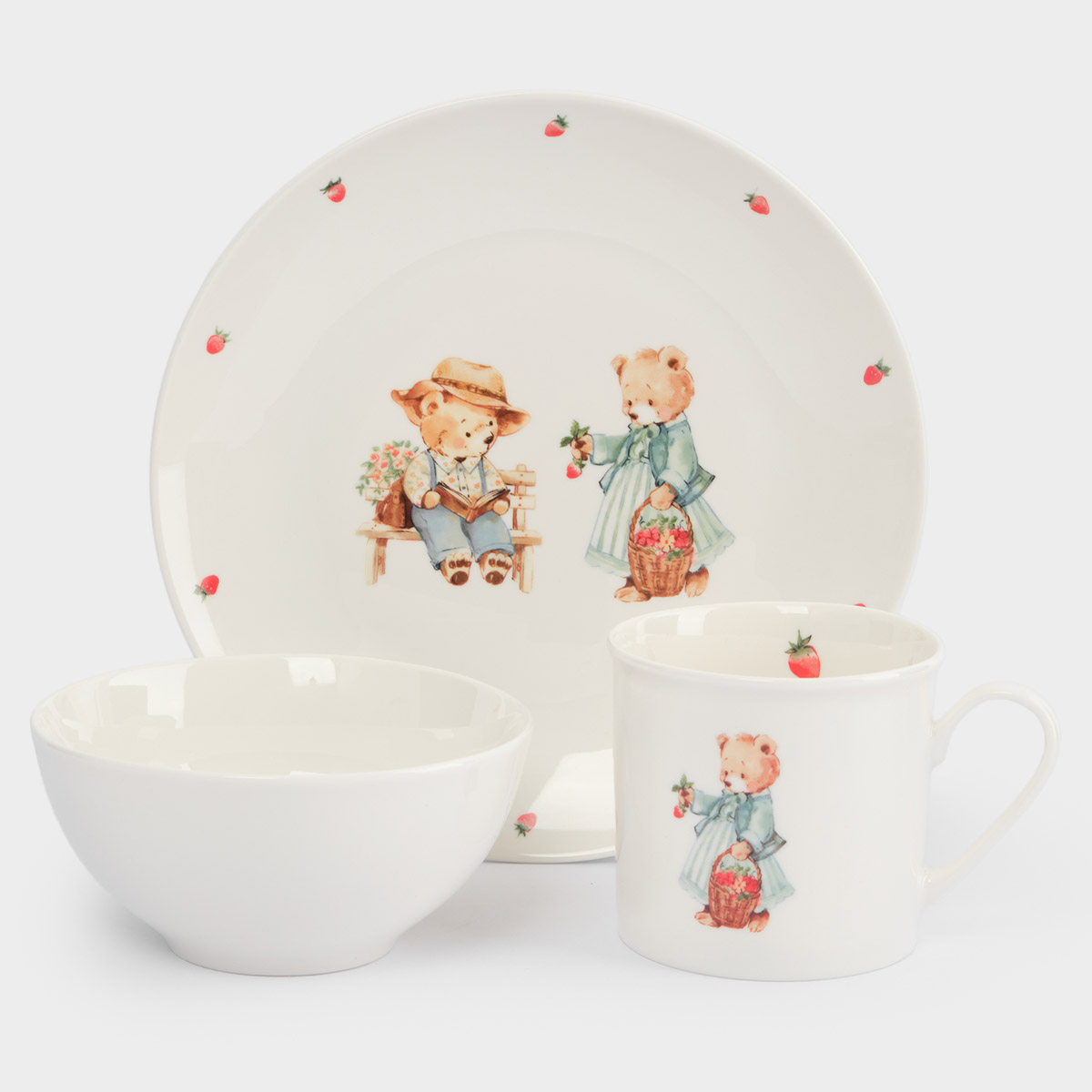 Набор посуды детской Anna Lafarg Teddy Bear Мишки