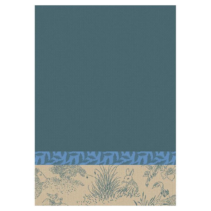 Полотенце кухонное Le Jacquard Francais Josephine, цвет синий