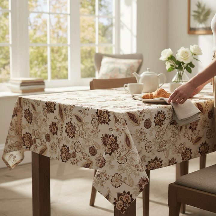 Скатерть Pappel Sonia 130x160см