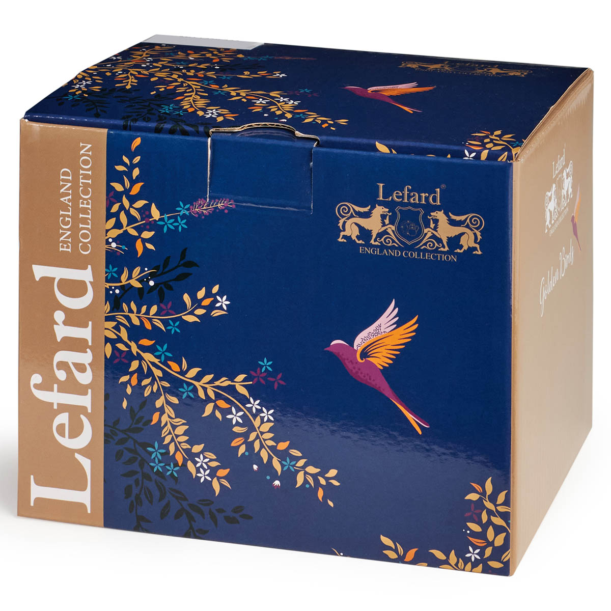 Чайник 600мл Lefard Golden Birds