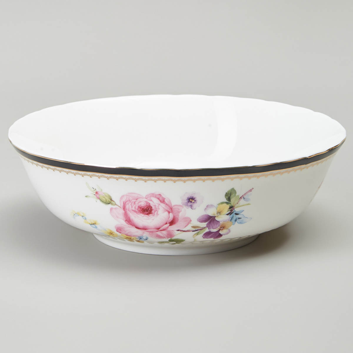 Сервиз обеденный Lefard Мейсенский Букет 23 предмета на 6 персон