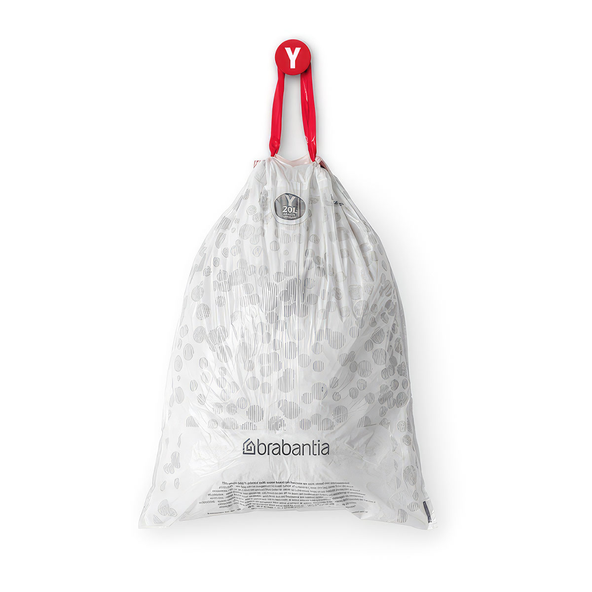 Пакет пластиковый Brabantia PerfectFit Y 20л 10шт