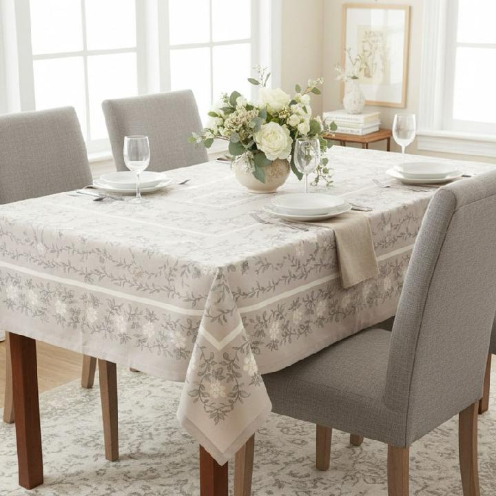 Скатерть Pappel Tenderness 310x170см