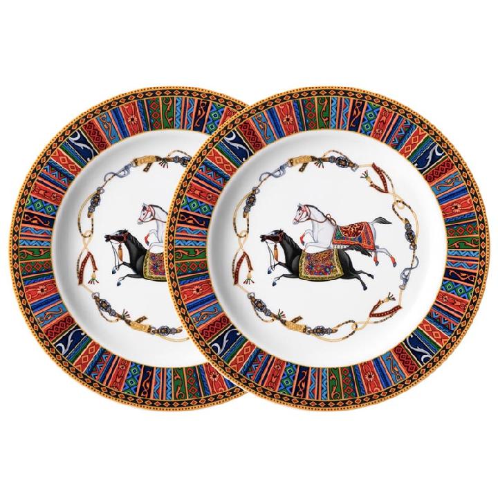 Набор тарелок закусочных Lefard Passage 20см, 2шт