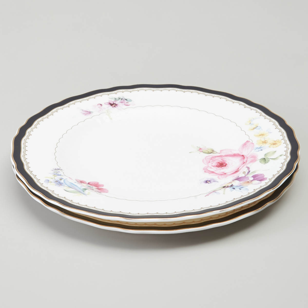 Набор тарелок закусочных Lefard Мейсенский Букет 2шт