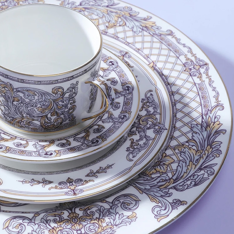 Чайная пара Императорский фарфоровый завод Идиллия Барокко