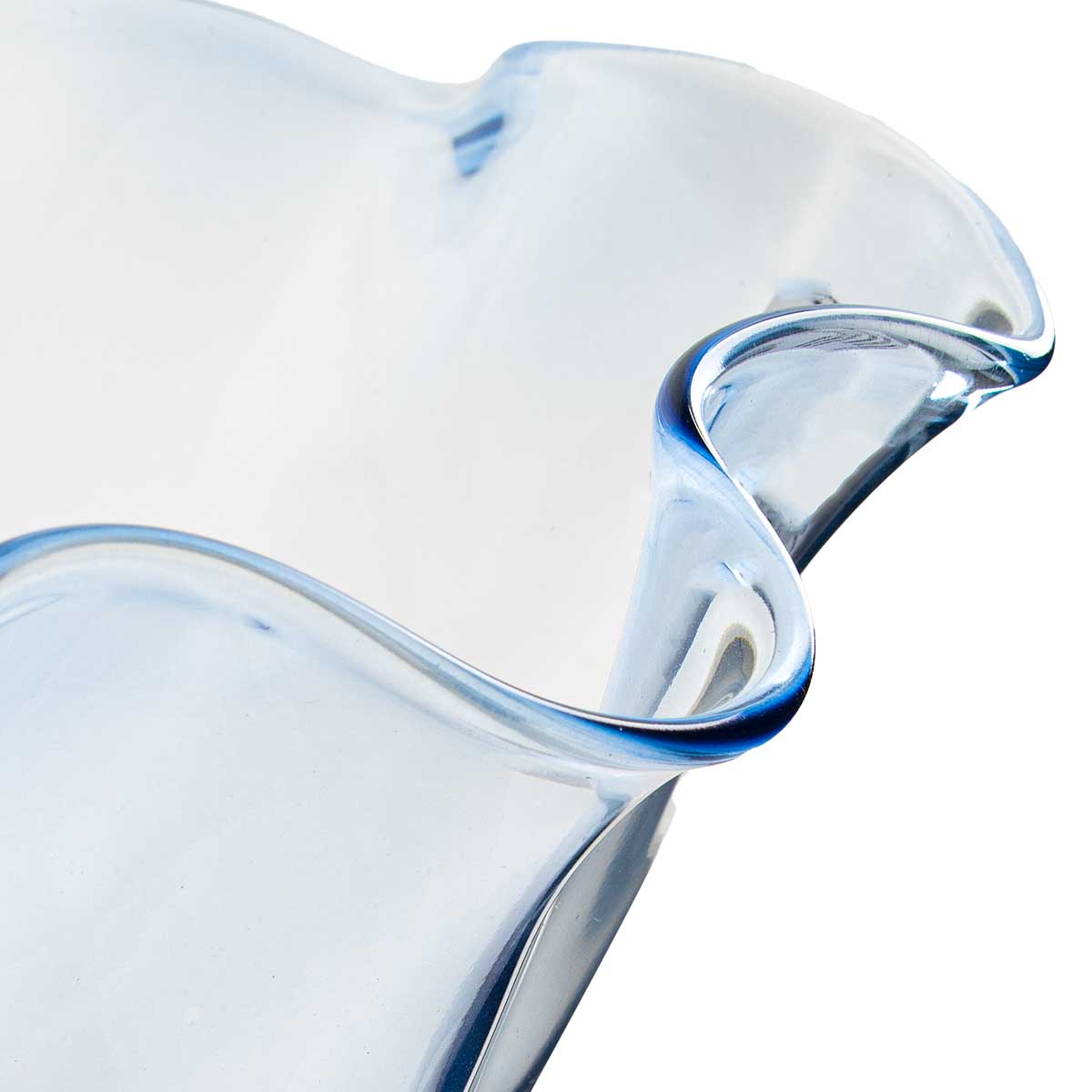 Ваза Zapel Фазолетто бирюза