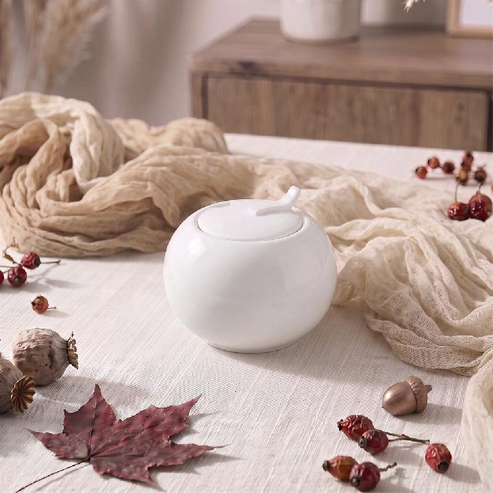 Сахарница Zapel Table Blanche 210мл