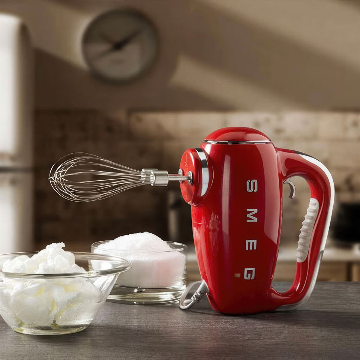 Миксер Smeg 50’s Style, красный