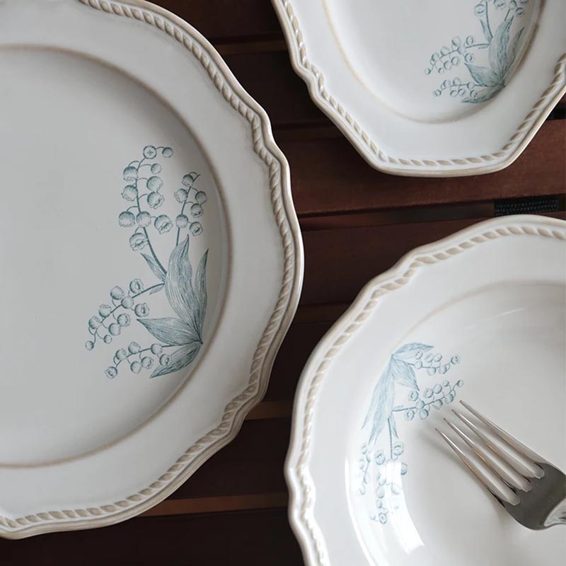Тарелка суповая Home Chef by T E Vintage 450мл, 15см