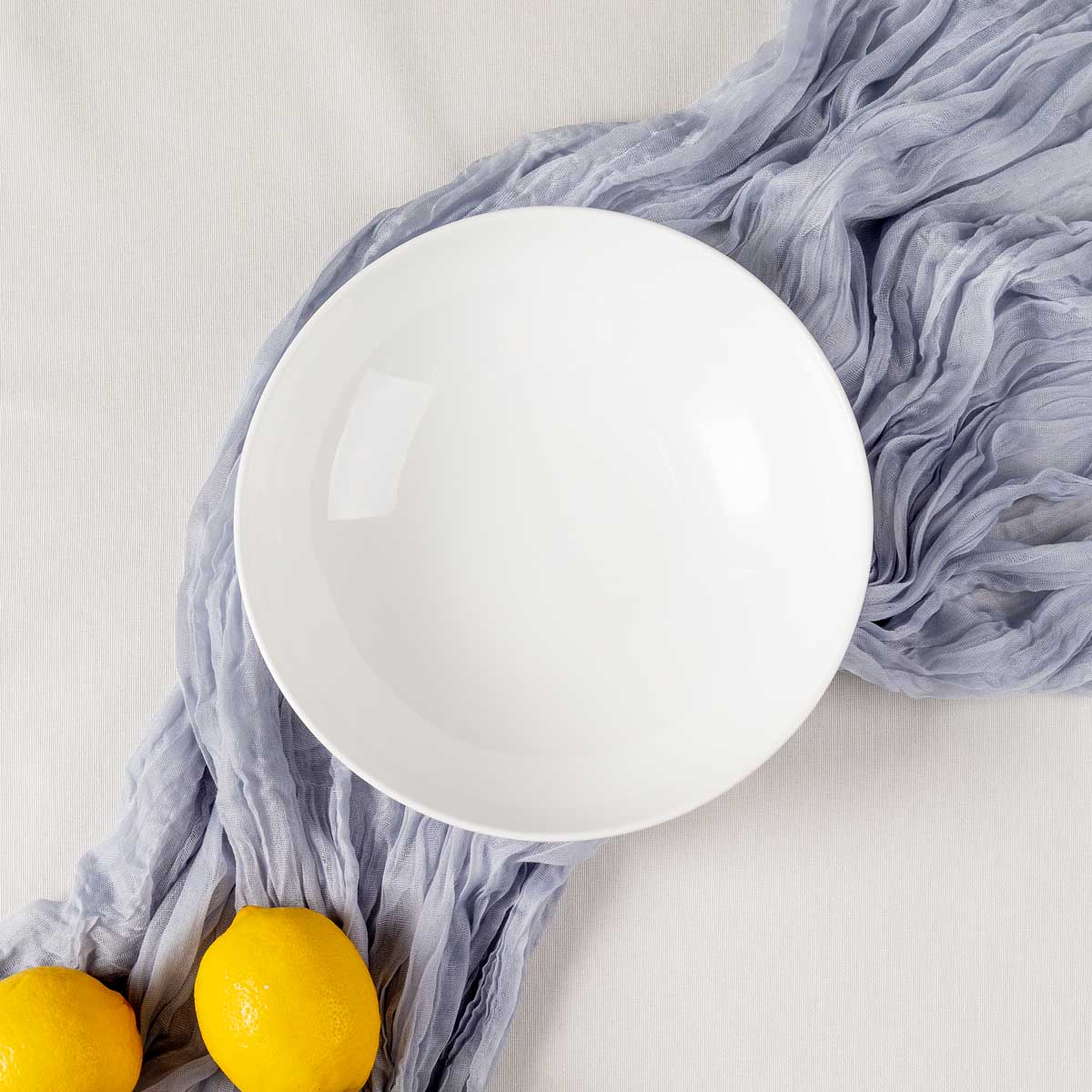 Тарелка глубокая Zapel Table Blanche 21,5см