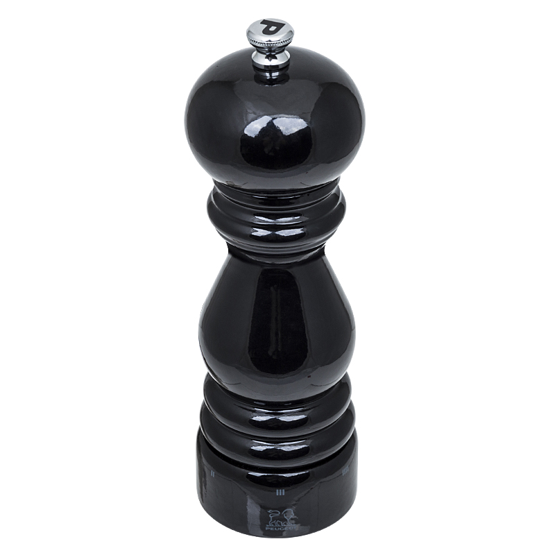 Мельница для перца Peugeot Paris u select 18см, черный лак