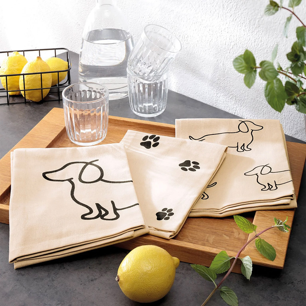 Полотенце кухонное Cawo Companion 50x70см