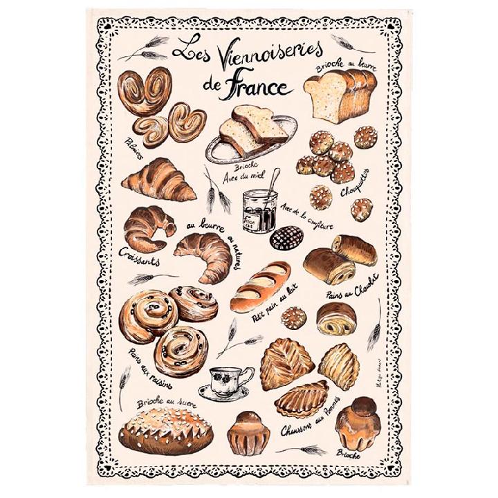 Полотенце кухонное Winkler Les Viennoiseries