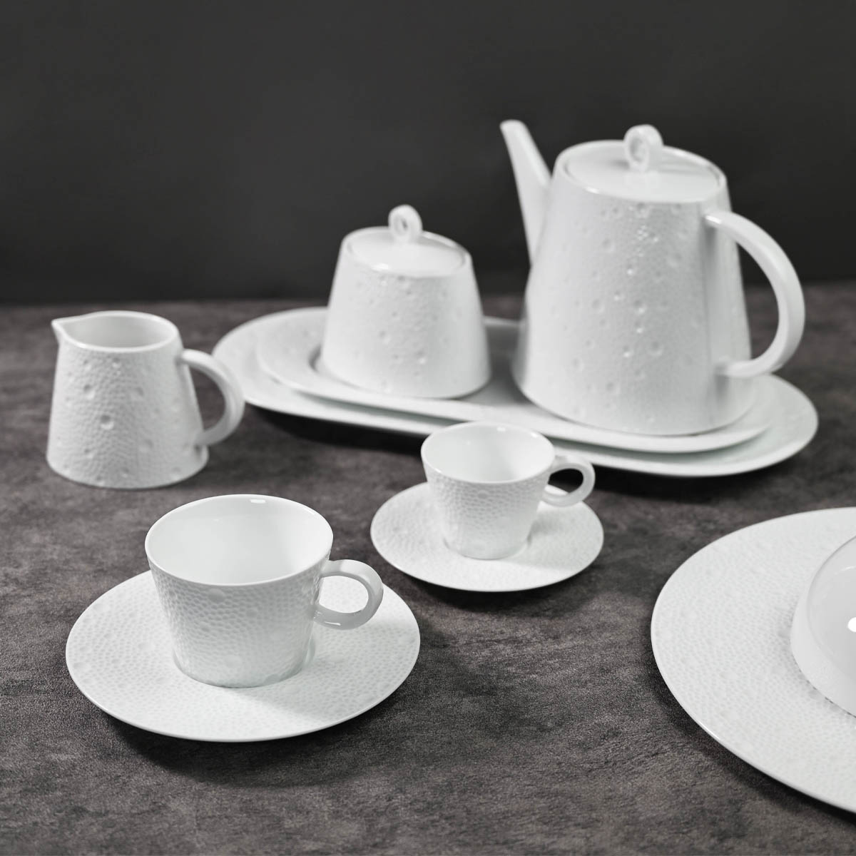 Тарелка обеденная Home Chef Meteorite 28см